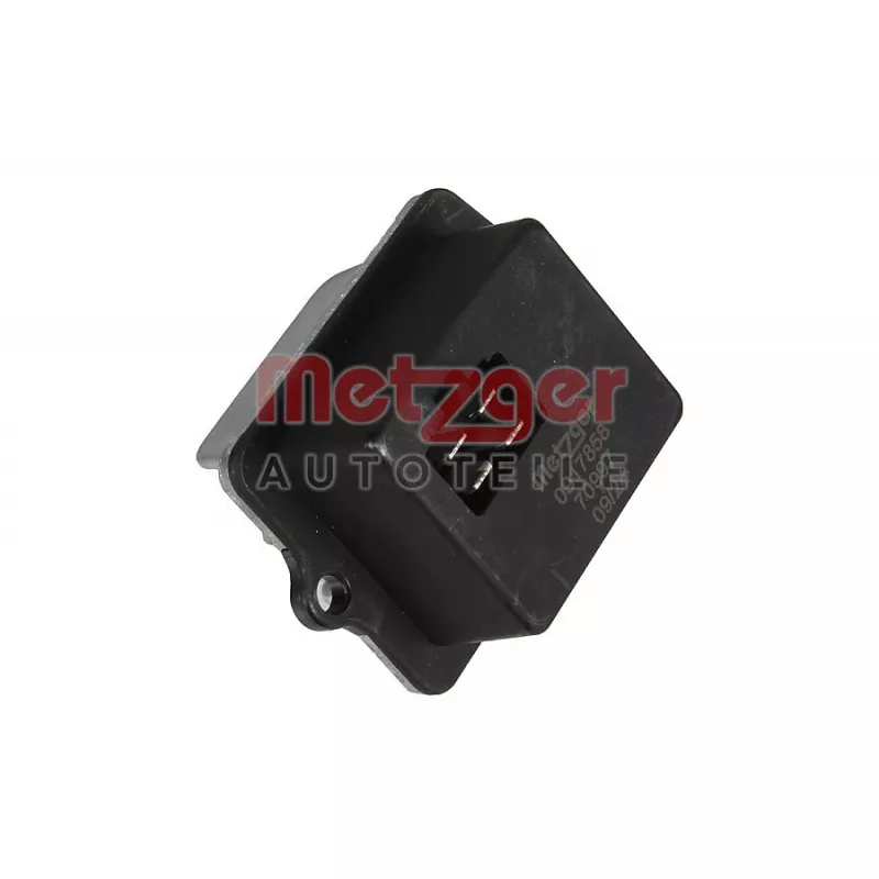 Résistance, pulseur d'air habitacle METZGER 0917858