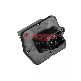Résistance, pulseur d'air habitacle METZGER 0917859