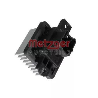 Résistance, pulseur d'air habitacle METZGER 0917860