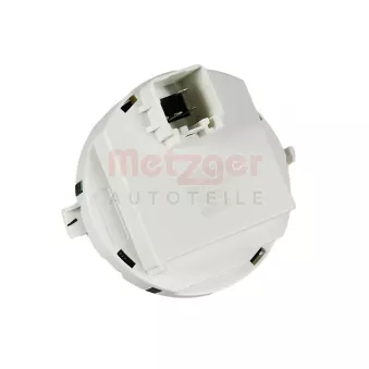 Régulateur, pulseur d'air habitacle METZGER 0917861