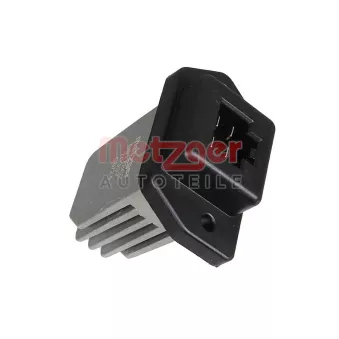 Résistance, pulseur d'air habitacle METZGER 0917862