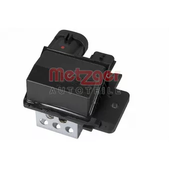 Prérésistance, moteur électrique (ventilateur de radiateur) METZGER 0917868