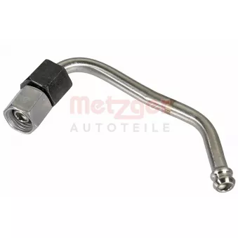Conduite à haute pression, injection METZGER 0921002