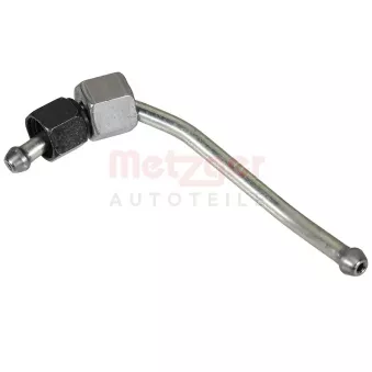 Conduite à haute pression, injection METZGER 0921003