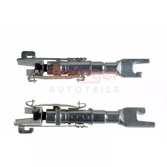 Kit de régleurs, frein à tambour METZGER 104 53 004