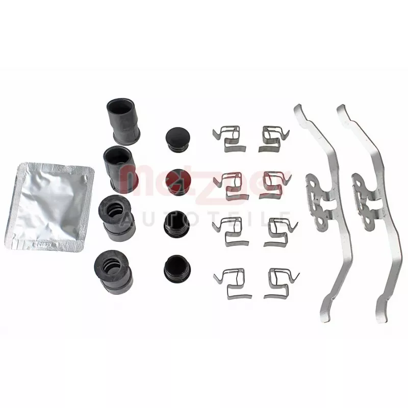 Kit d'accessoires, plaquette de frein à disque METZGER 109-0202