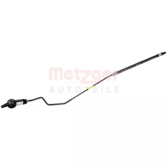 Conduite d'embrayage METZGER 2070015