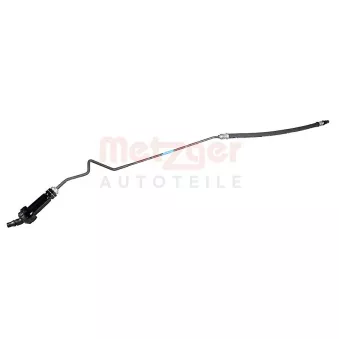 Conduite d'embrayage METZGER 2070017