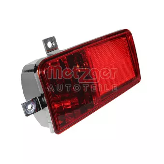 Feu antibrouillard arrière arrière droit METZGER 2080238