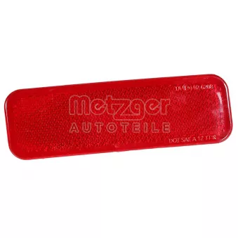 Catadioptre arrière droit METZGER 2080252