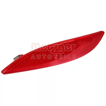 Catadioptre arrière gauche METZGER 2080253