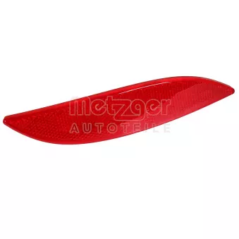 Catadioptre arrière droit METZGER 2080254