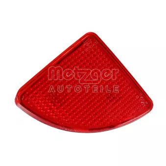 Catadioptre arrière gauche METZGER 2080255