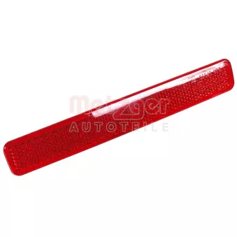 Catadioptre arrière gauche METZGER 2080259