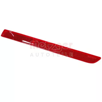 Catadioptre arrière gauche METZGER 2080261