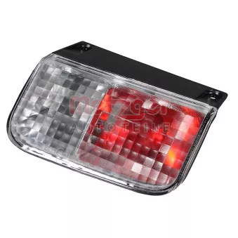 Feu antibrouillard arrière arrière gauche METZGER 2080273