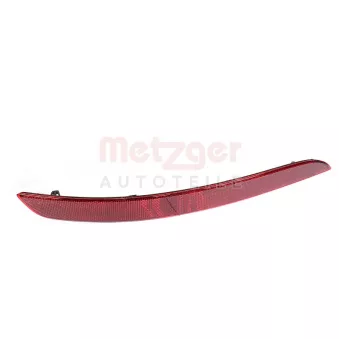 Catadioptre arrière droit METZGER 2080288