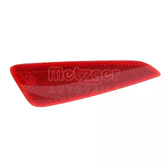 Catadioptre arrière gauche METZGER 2080291