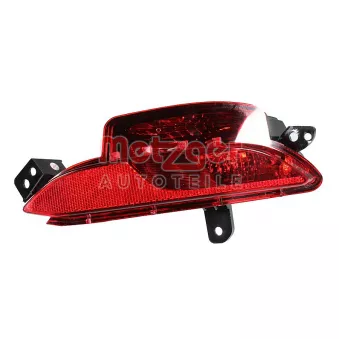 Feu antibrouillard arrière arrière droit METZGER 2080296