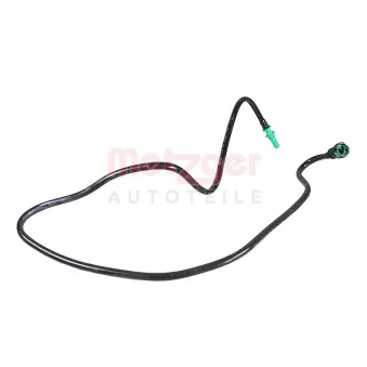 Tuyauterie de carburant arrière droit METZGER 2150251