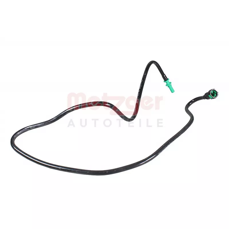 Tuyauterie de carburant arrière droit METZGER 2150251