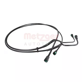 Tuyauterie de carburant METZGER 2150263