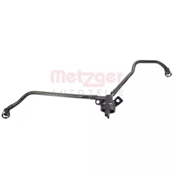 Tuyauterie de carburant METZGER 2150268