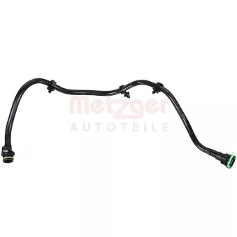 Tuyau de ventilation, réservoir de carburant METZGER 2152100