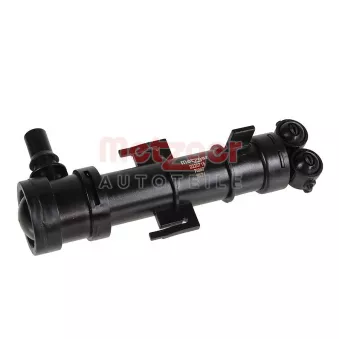 Gicleur d'eau de nettoyage, nettoyage des phares avant gauche METZGER