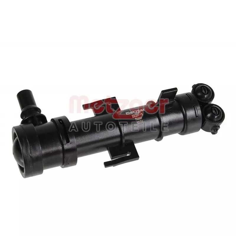 Gicleur d'eau de nettoyage, nettoyage des phares avant gauche METZGER 2220715