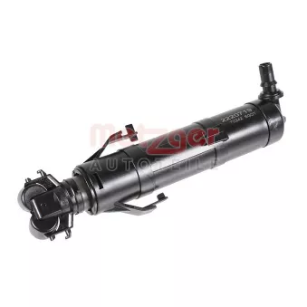 Gicleur d'eau de nettoyage, nettoyage des phares avant gauche METZGER 2220719