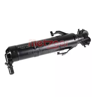 Gicleur d'eau de nettoyage, nettoyage des phares avant droit METZGER 2220720