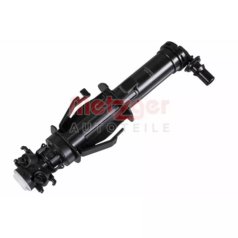 Gicleur d'eau de nettoyage, nettoyage des phares avant droit METZGER 2220722