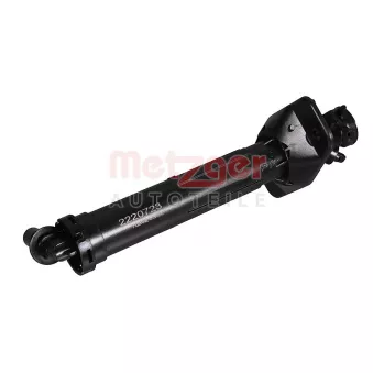 Gicleur d'eau de nettoyage, nettoyage des phares avant gauche METZGER 2220723