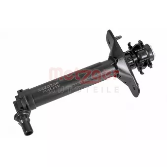 Gicleur d'eau de nettoyage, nettoyage des phares avant droit METZGER 2220724