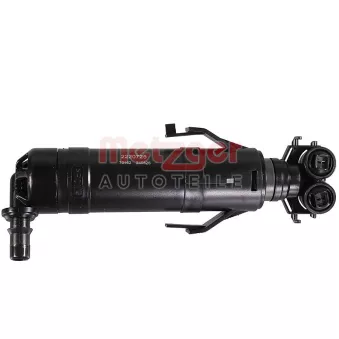 Gicleur d'eau de nettoyage, nettoyage des phares avant gauche METZGER 2220725