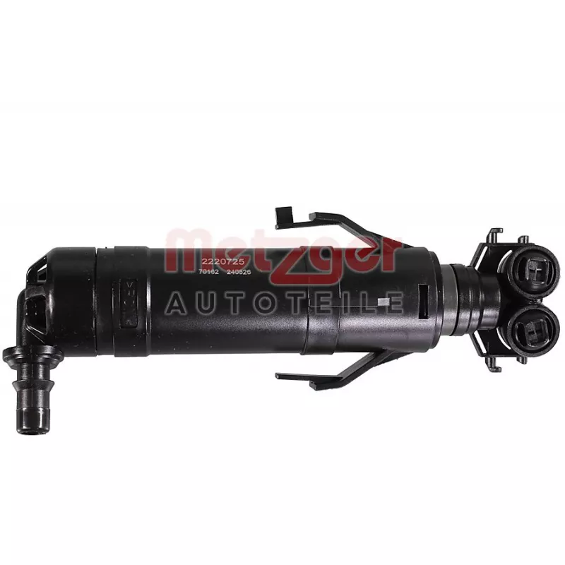 Gicleur d'eau de nettoyage, nettoyage des phares avant gauche METZGER 2220725