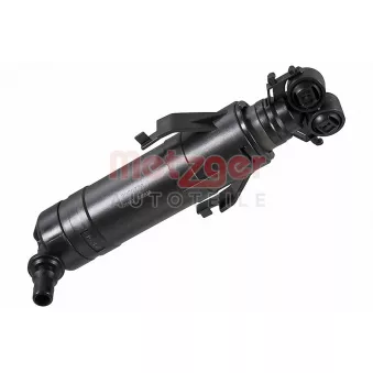 Gicleur d'eau de nettoyage, nettoyage des phares avant droit METZGER 2220726