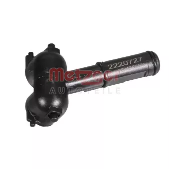Gicleur d'eau de nettoyage, nettoyage des phares avant gauche METZGER 2220727