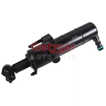 Gicleur d'eau de nettoyage, nettoyage des phares avant gauche METZGER 2220733