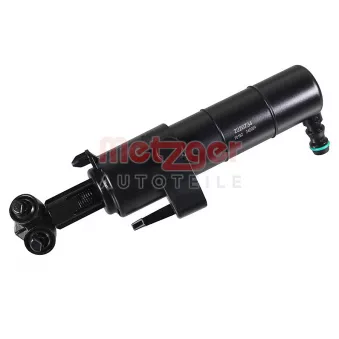 Gicleur d'eau de nettoyage, nettoyage des phares avant droit METZGER 2220734