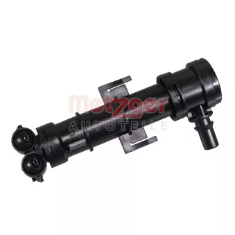 Gicleur d'eau de nettoyage, nettoyage des phares avant gauche METZGER 2220735