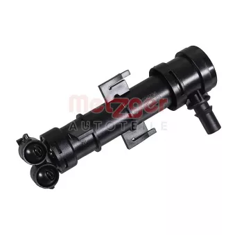 Gicleur d'eau de nettoyage, nettoyage des phares avant droit METZGER 2220736