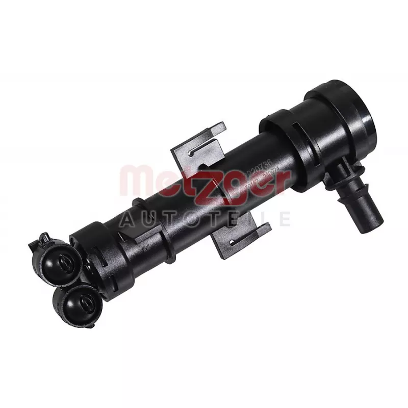 Gicleur d'eau de nettoyage, nettoyage des phares avant droit METZGER 2220736