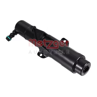 Gicleur d'eau de nettoyage, nettoyage des phares avant gauche METZGER 2220739