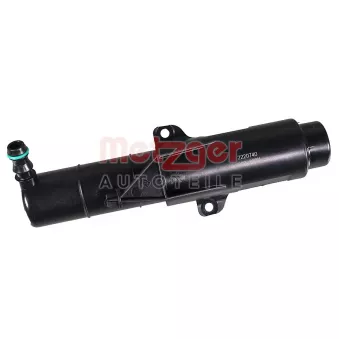 Gicleur d'eau de nettoyage, nettoyage des phares avant droit METZGER 2220740