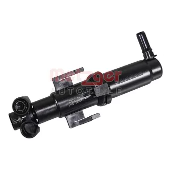 Gicleur d'eau de nettoyage, nettoyage des phares avant gauche METZGER 2220745