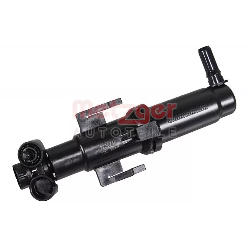 Gicleur d'eau de nettoyage, nettoyage des phares avant gauche METZGER 2220745