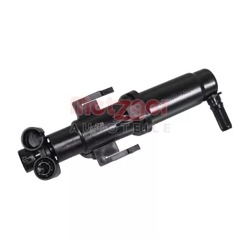 Gicleur d'eau de nettoyage, nettoyage des phares avant droit METZGER 2220746
