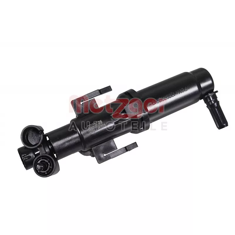 Gicleur d'eau de nettoyage, nettoyage des phares avant droit METZGER 2220746